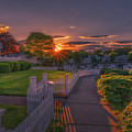 A Perkins Cove Sunset