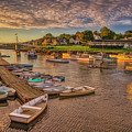 A Quiet Morning in Perkins Cove 
