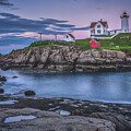 Dusk at the Nubble