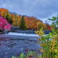 Red Mill in the Fall